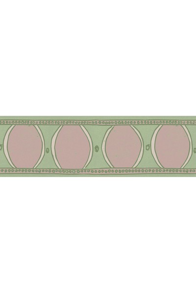 Polka Wallpaper Border - Bloomsbury from Annika Reed