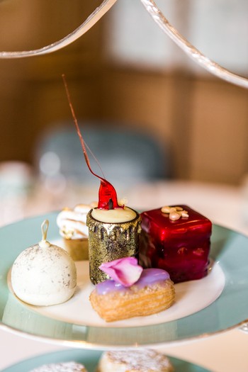 Afternoon Tea At The Diamond Jubilee Tea Salon