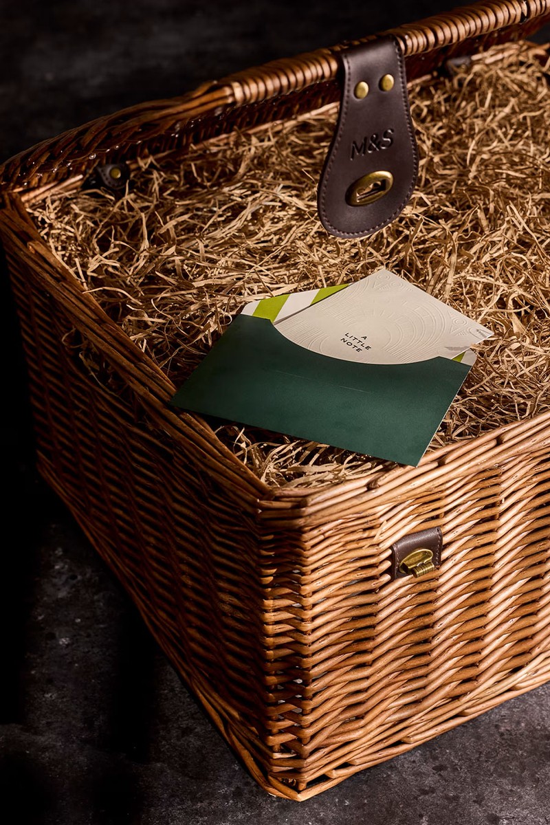 The Large 'Make Your Own' Hamper from marks & spencer