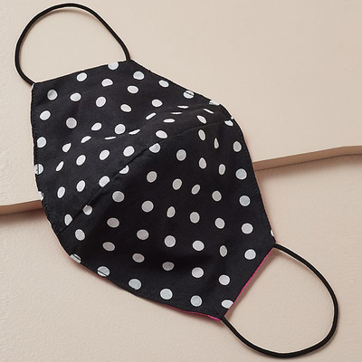 Printed Cotton Face Mask from Anthropologie