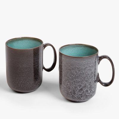 Ceramic Reactive Glaze Mugs from John Lewis & Partners
