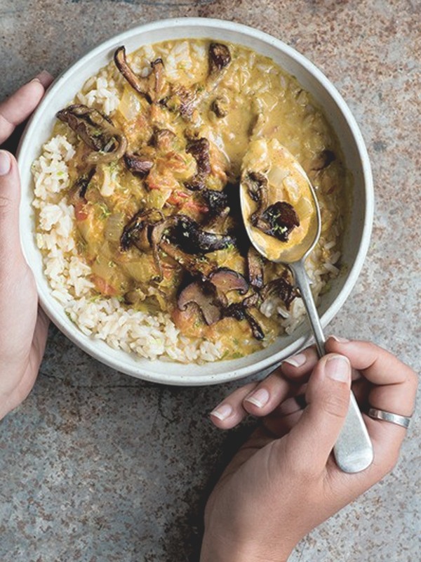 Mushroom Curry