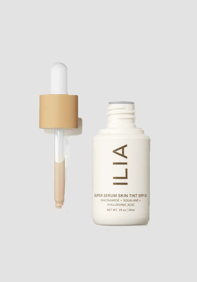 Super Serum Skin Tint SPF30 from ILIA 