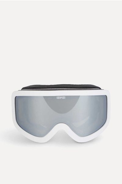 Sun Logo-Print Thermo-Foam Ski Goggles from Izipizi