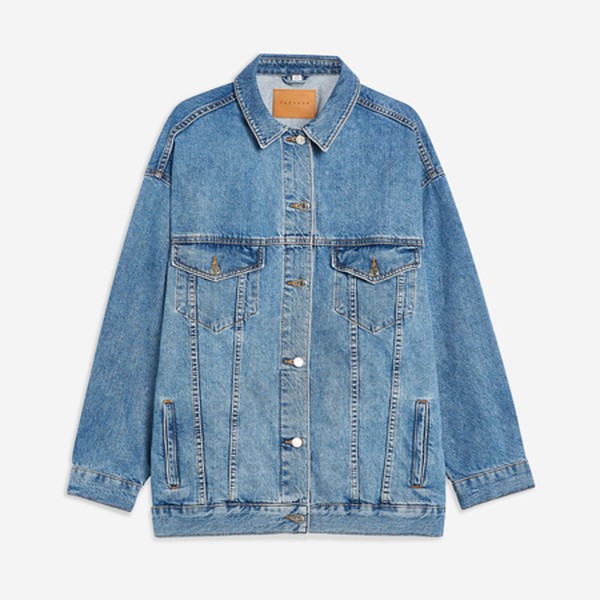 Dad Oversized Denim Jacket
