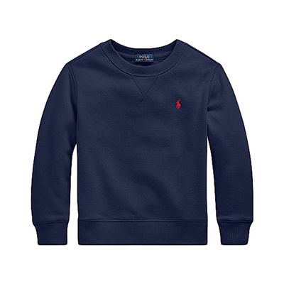 Cotton Blend Sweatshirt from Polo Ralph Lauren