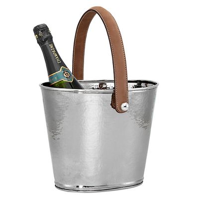Leather Handle Wine Cooler from Culinary Concepts London