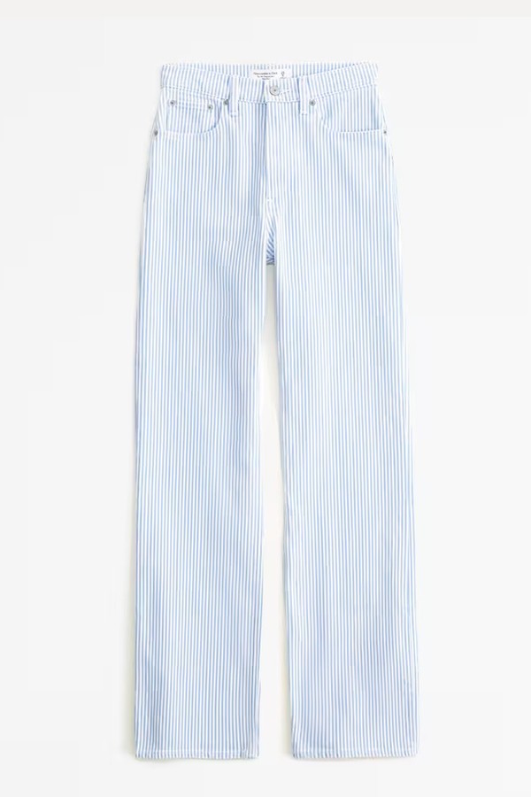 High Rise 90s Relaxed Jean from Abercrombie & Fitch