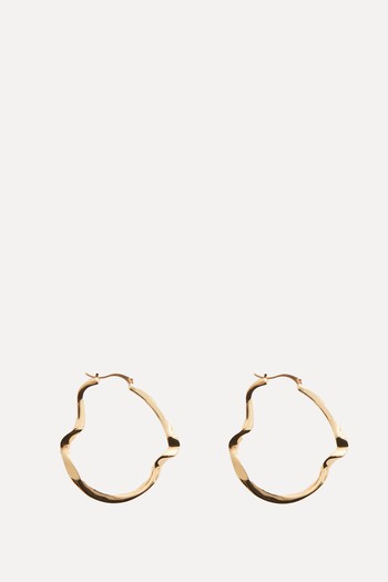 Twisted Hoop Earrings