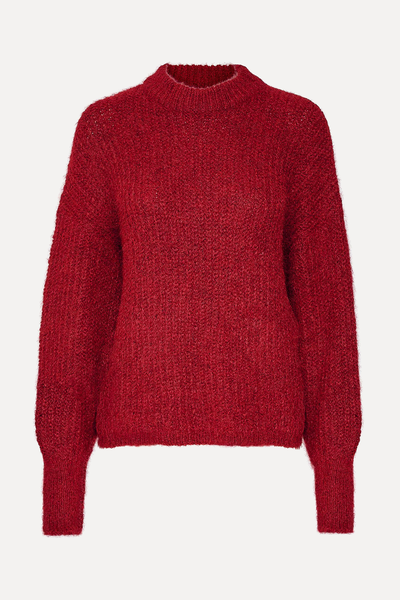 Mira Chunky Rib Knit Soft Jumper from Kaffe