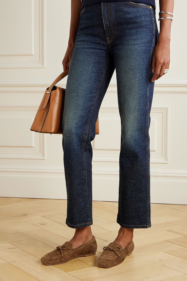 Jasper Suede Loafers from Aeyde