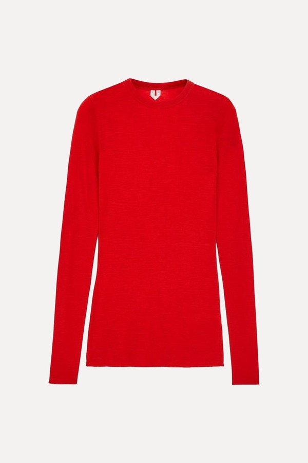 Long-Sleeved Merino Top from ARKET
