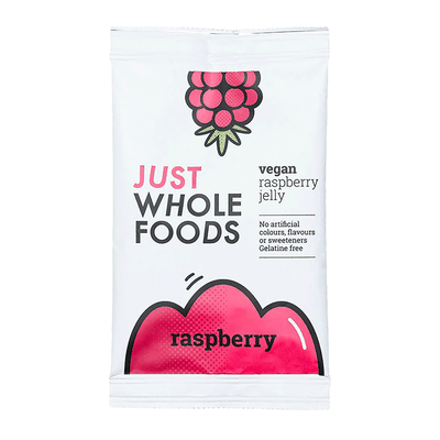 Vegan Raspberry Jelly from Just Wholefoods