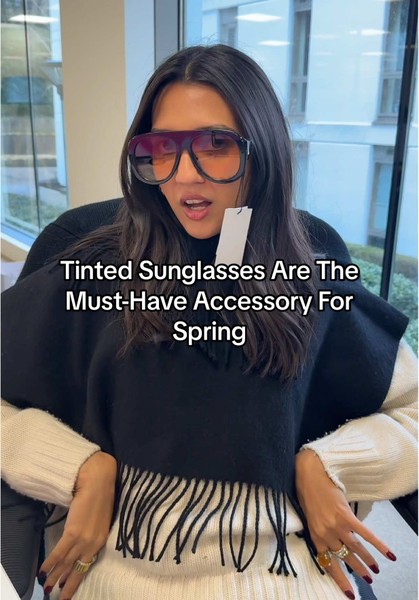 We’ve found 10 of the coolest, tinted sunglasses on the market right now – save this video to upgrade your collection in time for the sunshine…