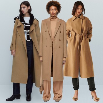 22 Chic Camel Coats