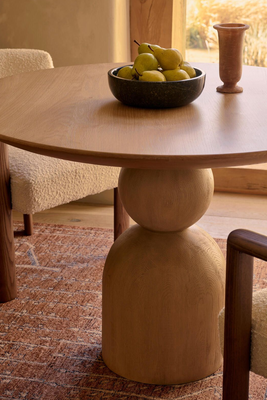 Lowden Dining Table, £1,695 | Soho Home 