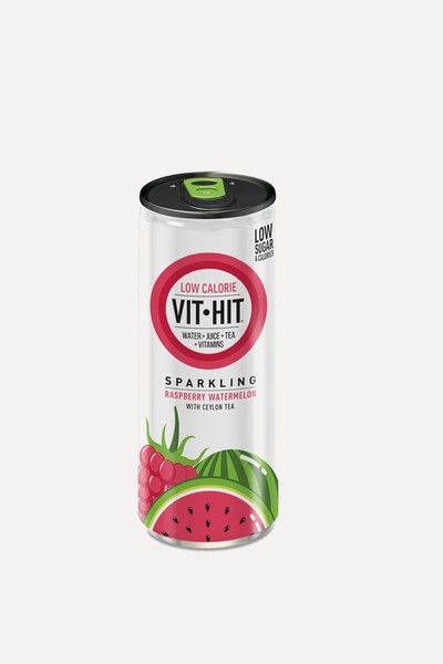 Sparkling Raspberry Watermelon Vitamin Drink from VITHIT