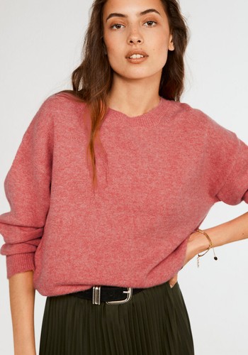 Cashmere Pullover, £329 | Claudie Pierlot 