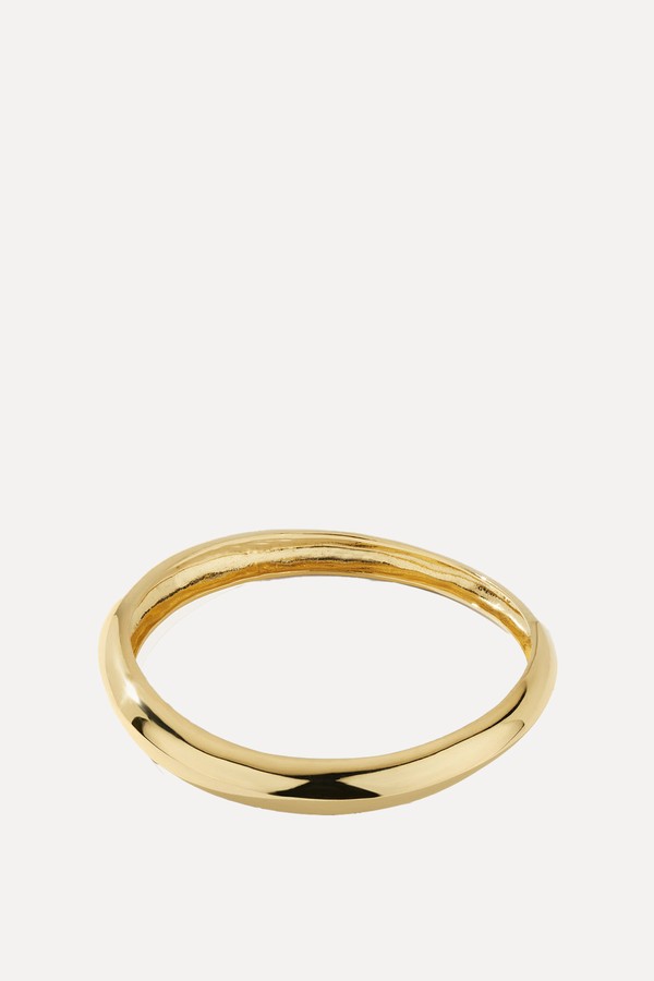 Kyma Gold Plated Bangle from Galleria Armadoro