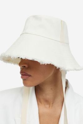 Chin-Strap Bucket Hat
