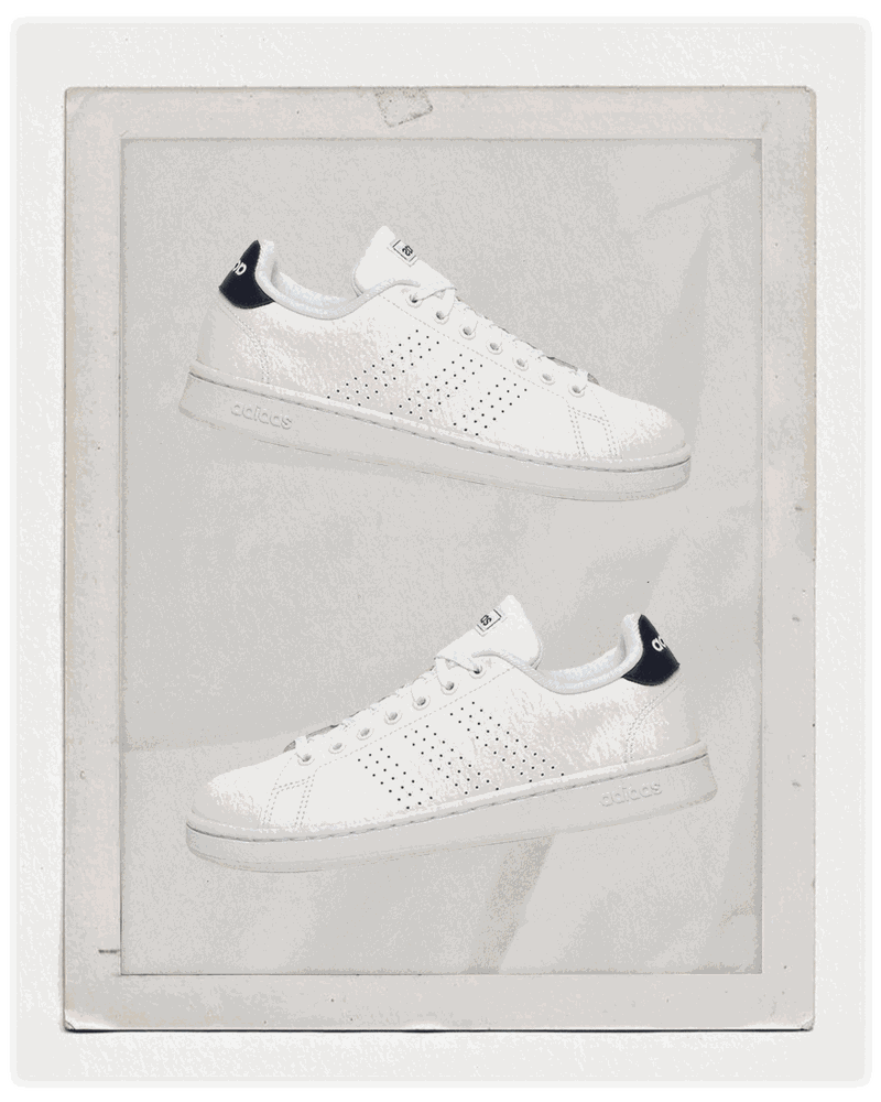 Advantage Retro Trainers, £24.31 | Adidas