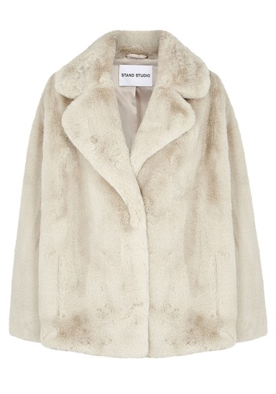 Savannah Faux-Fur Jacket from Stand Studio