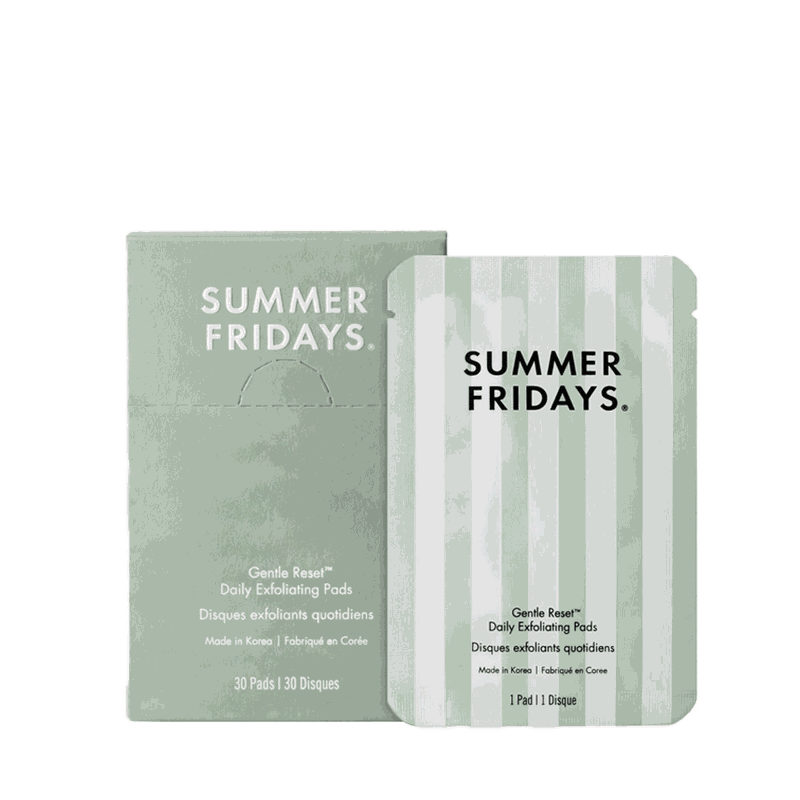 Gentle Reset™ Daily Exfoliating Pads from Summer Fridays