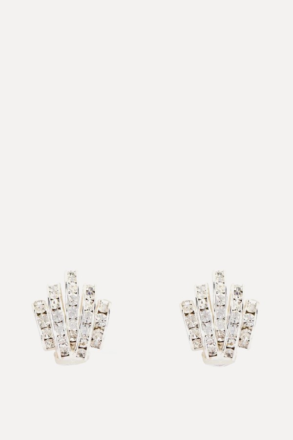 Crystal Stud Earrings from Magda Butrym
