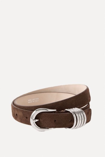 Hollyhock Suede Belt from Déhanche