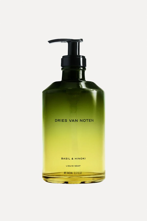 Basil & Hinoki Liquid Soap from Dries Van Noten 
