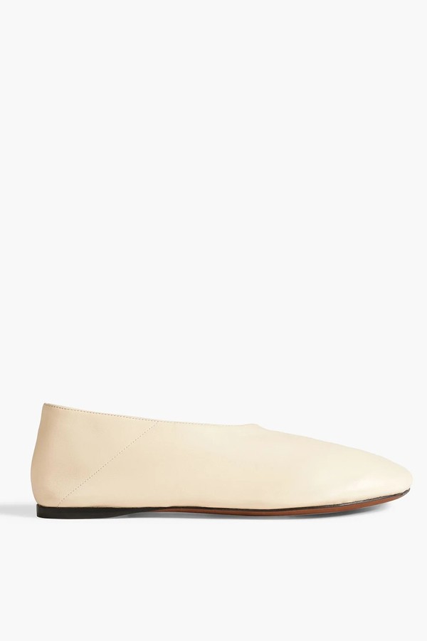 Boyd Leather Ballet Flats from Proenza Schouler