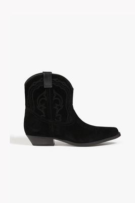 Colt Suede Ankle Boots from BA&SH
