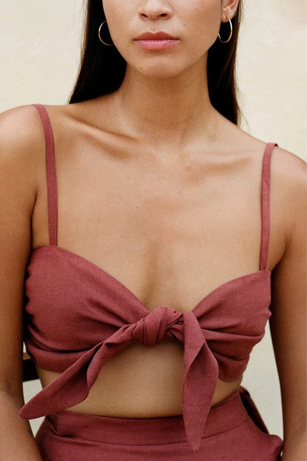 The Xavi Bandeau Top from Arkitaip