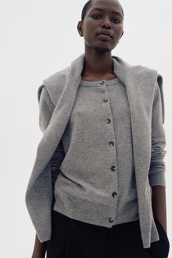 Cashmere Cardigan from H&M