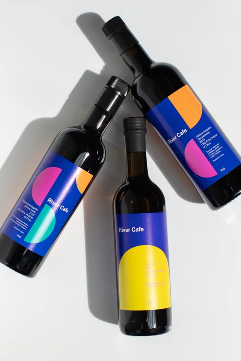 Extra Virgin Olive Oil Monthly Subscription from The River Cafe