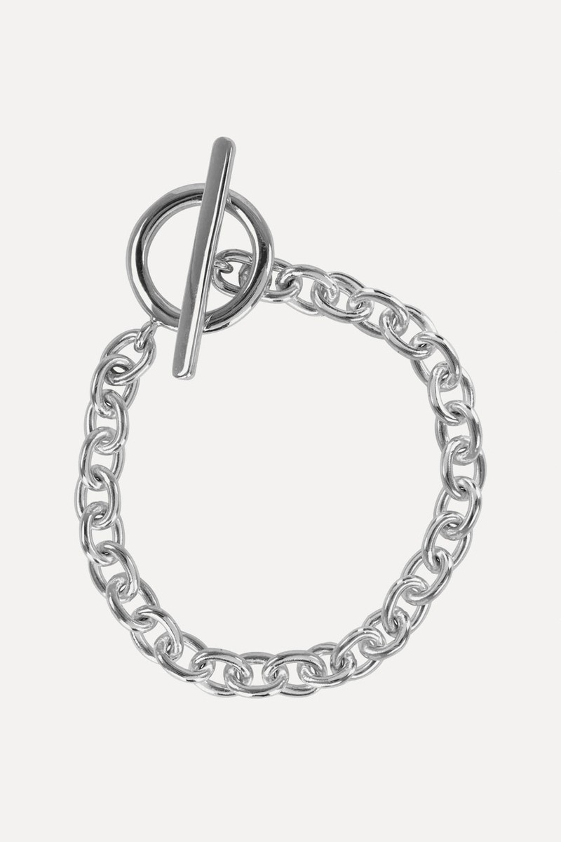 Classic Chain T-Bar Bracelet from AGMES