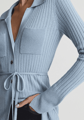 Cashmere Blend Cardigan from Reiss