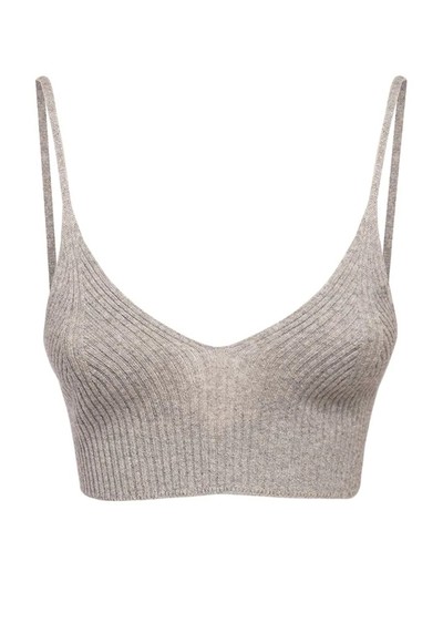 Cashmere & Wool Crop Top from Philosophy Di Lorenzo Serafini