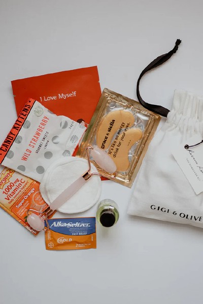 The Hangover Kit - Rescue & Remedy from Gigi & Olive