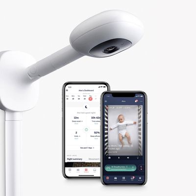 Smart Baby Monitor Camera & Wall Mount from Nanit