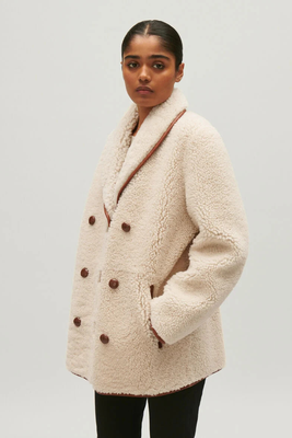 Reversible Wool Coat  from Claudie Pierlot