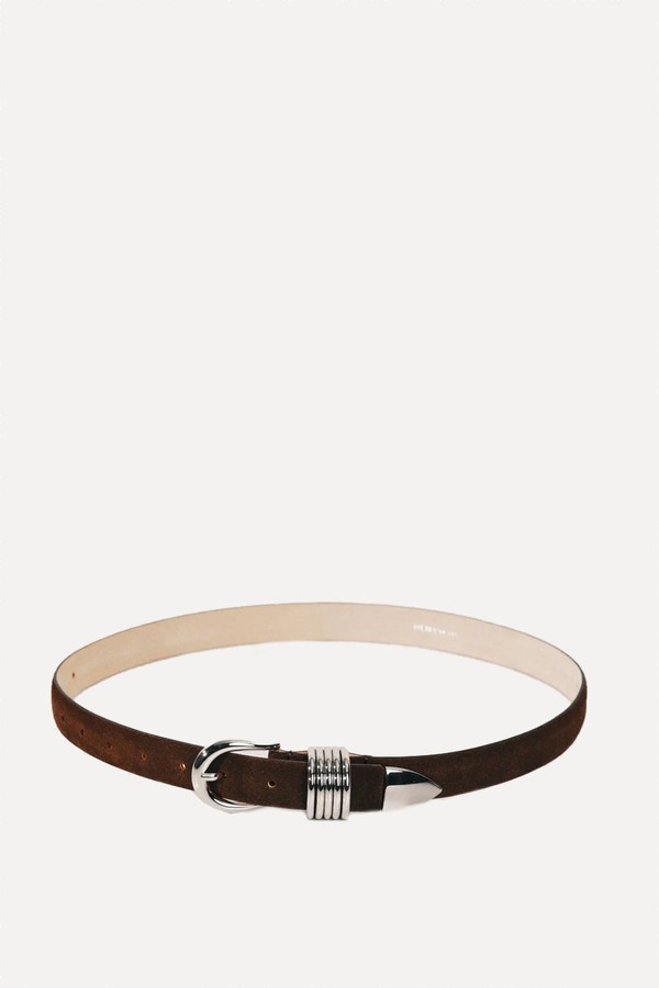 Hollyhock Suede Belt from Déhanche