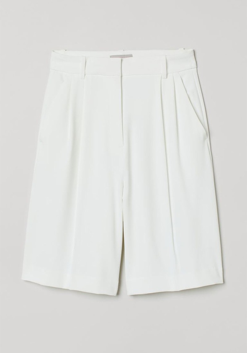 Tailored Bermuda Shorts from H&M