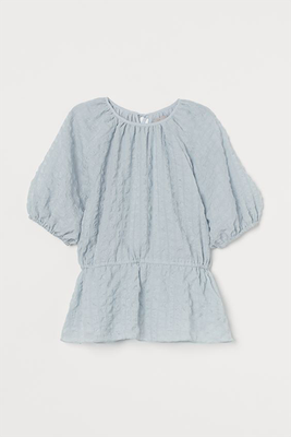 Puff-Sleeved Top from H&M
