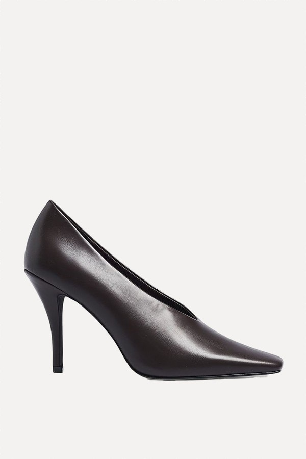 Squared Toe Pumps