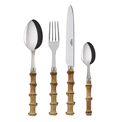 Bamboo Cutlery Set from Velvet Victoria