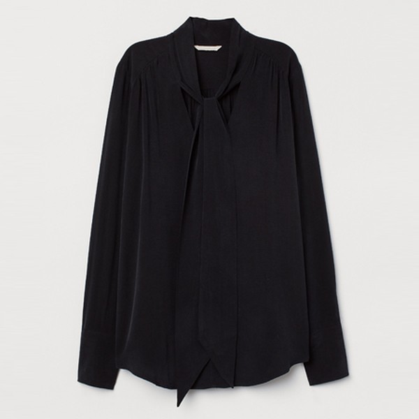 Tie-Collar Blouse from H&M