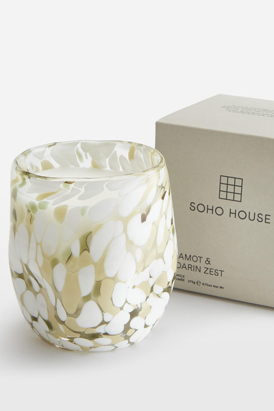 Veneto Bergamot & Mandarin Zest Candle from Soho Home