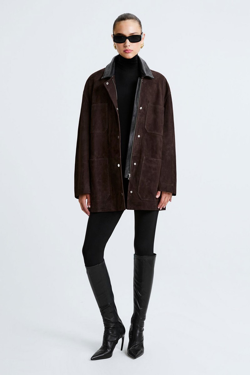 Barn Jacket from Nour Hammour