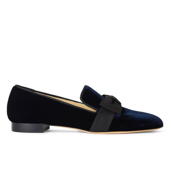 Rene Velvet Flat